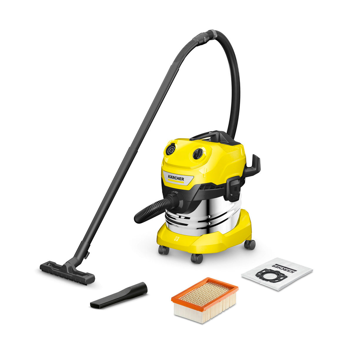Karcher - WD 4 S Wet & Dry Vacuum - Wholesales Supply