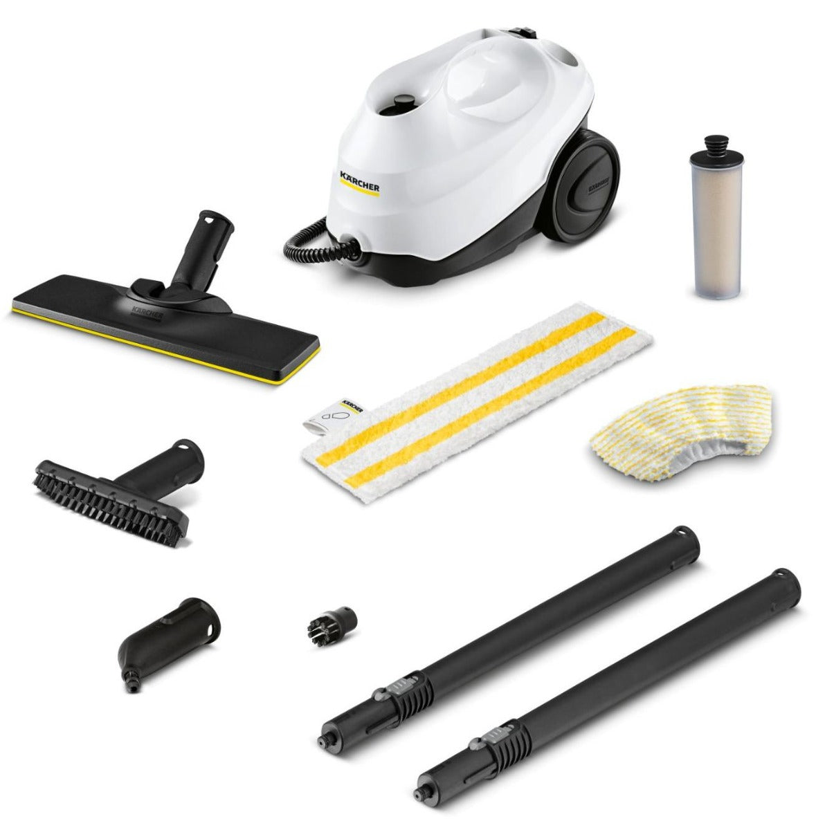 Karcher - SC3 Steam Cleaner - White - Wholesales Supply