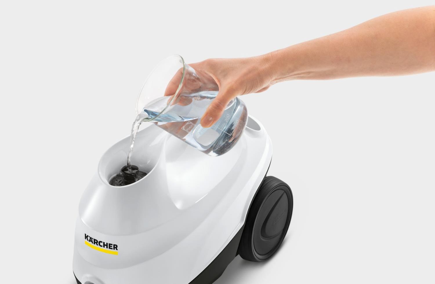 Karcher - SC3 Steam Cleaner - White - Wholesales Supply