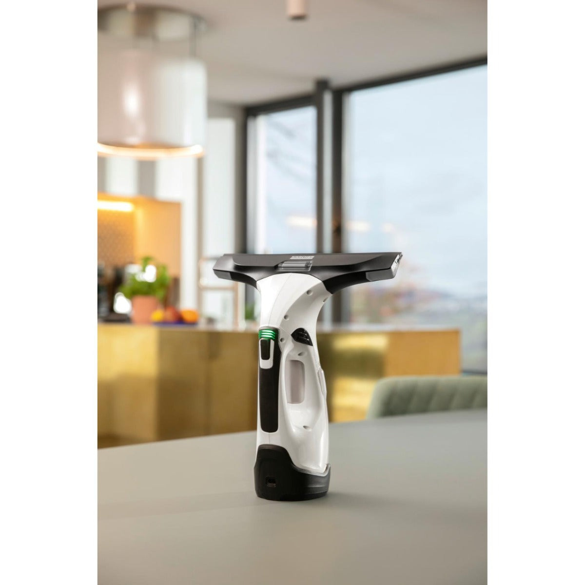 Karcher - WV 5 Premium Window Handheld Vacuum Cleaner - White - Wholesales Supply