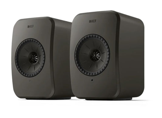 KEF LSX II LT Wireless HiFi Speakers - Graphite Grey - Wholesales Supply