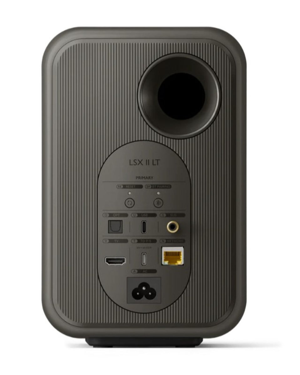 KEF LSX II LT Wireless HiFi Speakers - Graphite Grey - Wholesales Supply