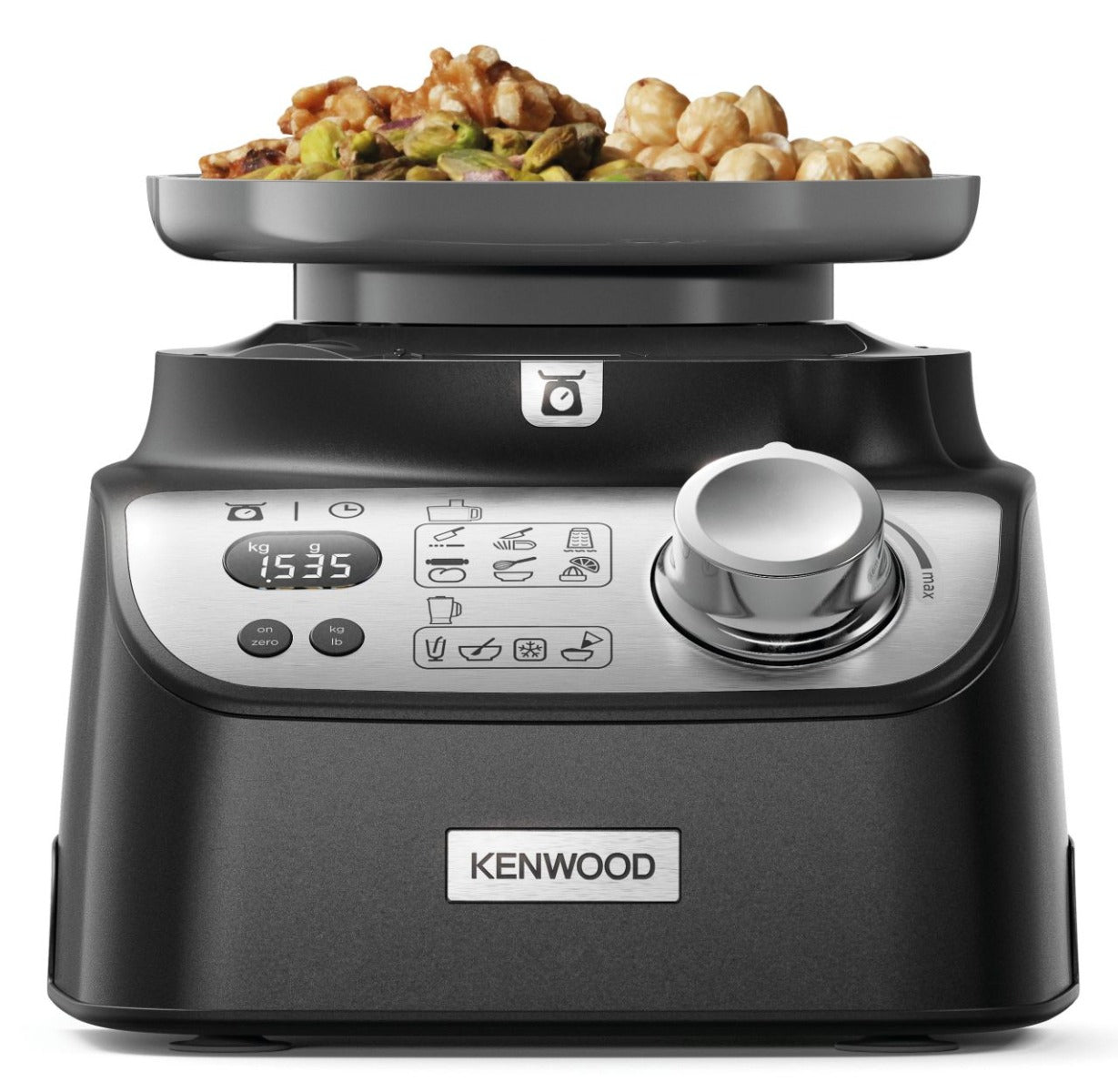 Kenwood - MultiPro XL Weigh+ Food Processor - Black - Wholesales Supply