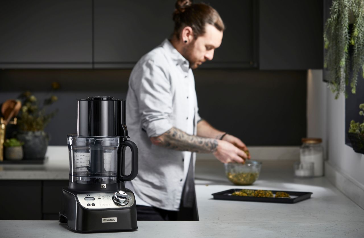 Kenwood - MultiPro XL Weigh+ Food Processor - Black - Wholesales Supply