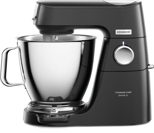 Kenwood - Titanium Chef Baker XL Benchtop Mixer - Black - Wholesales Supply