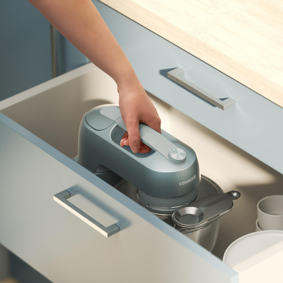 Kenwood - Go Stand Mixer - Storm Blue - Wholesales Supply