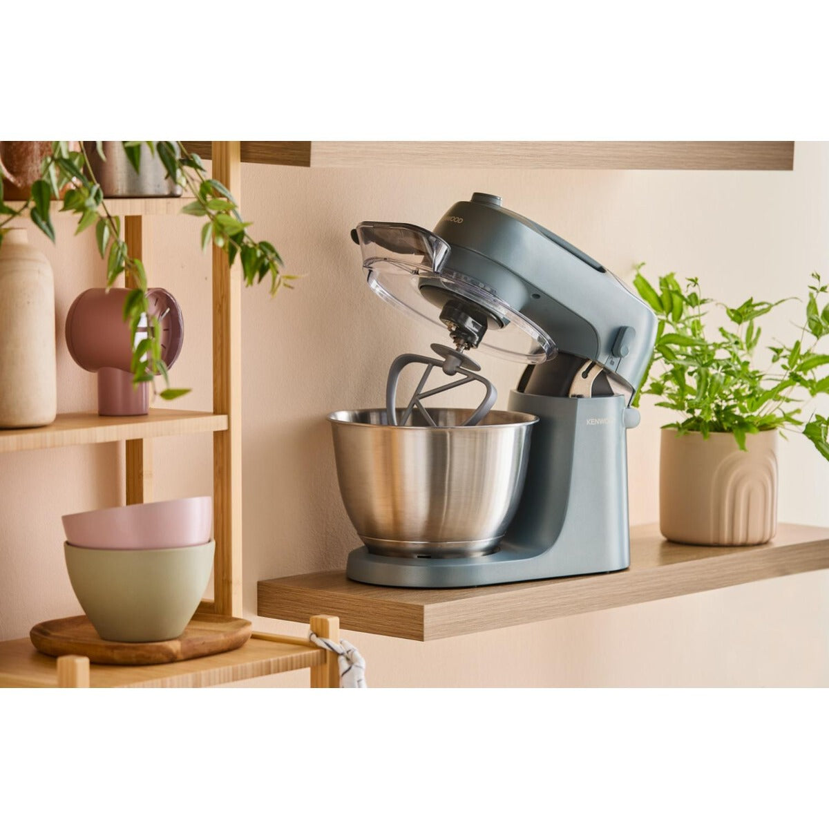 Kenwood - Go Stand Mixer - Storm Blue - Wholesales Supply