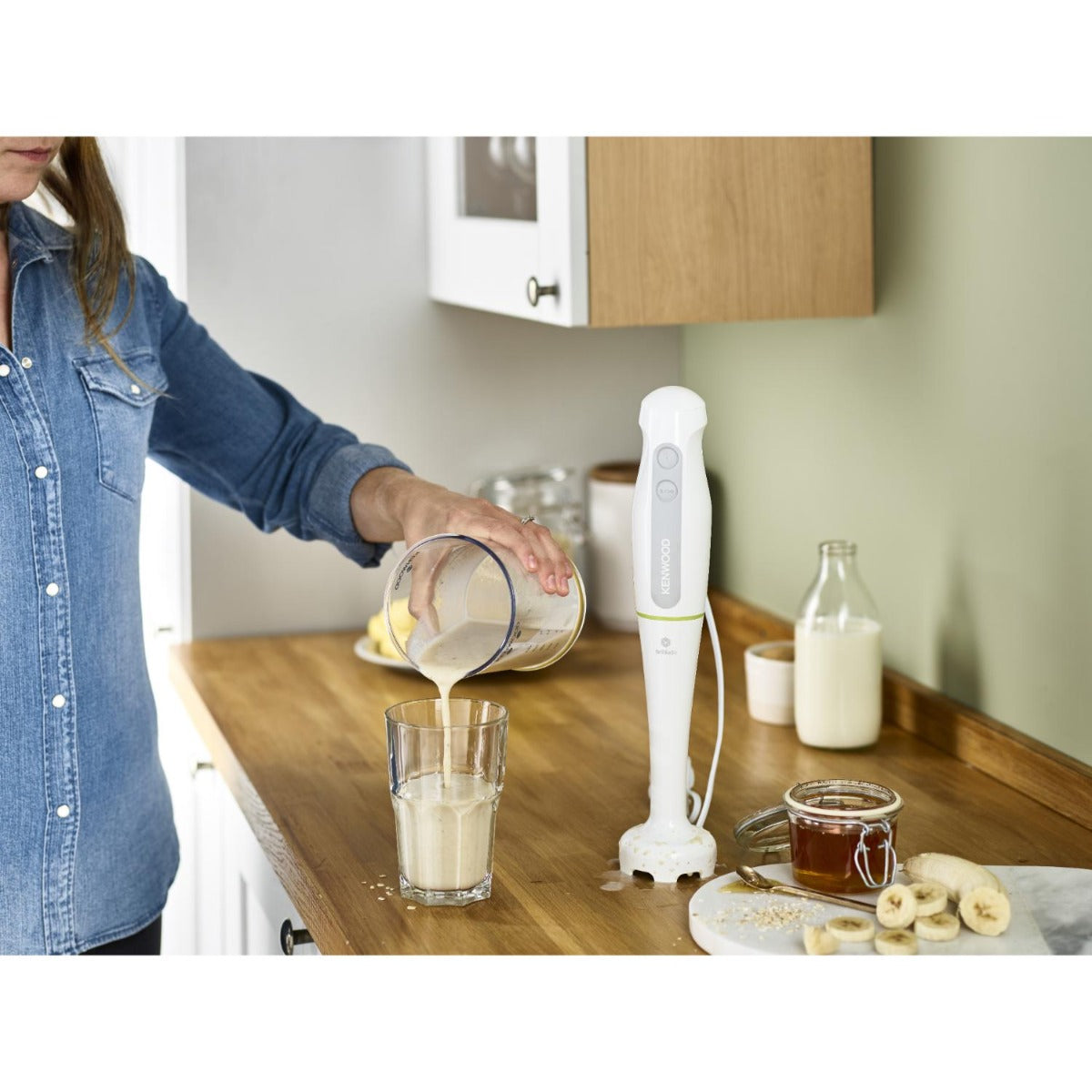 Kenwood - 600W Triblade Hand Blender - Wholesales Supply