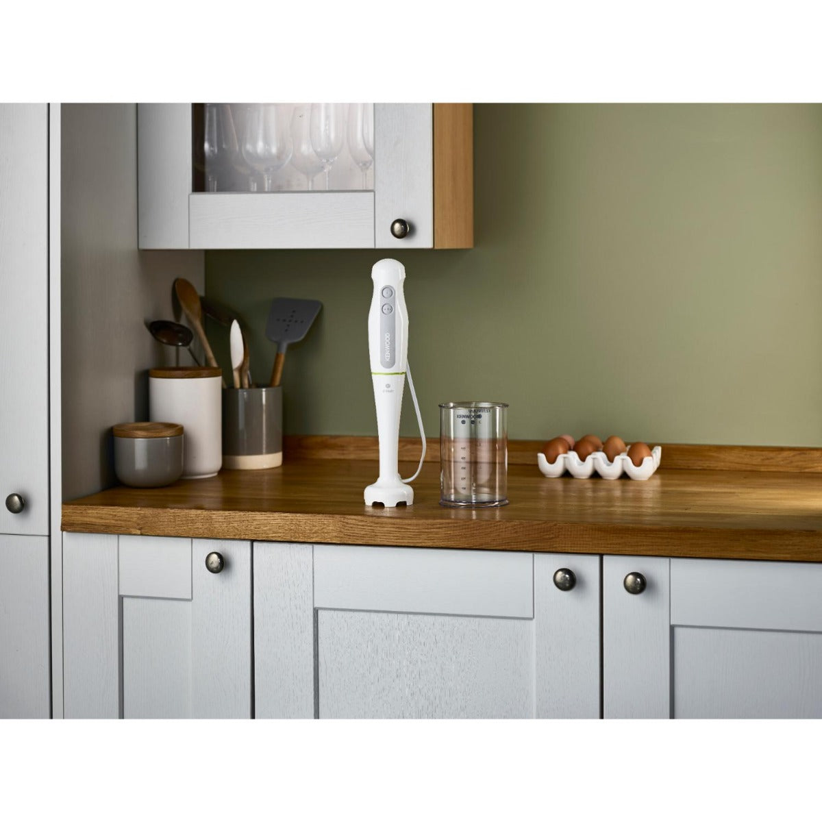 Kenwood - 600W Triblade Hand Blender - Wholesales Supply