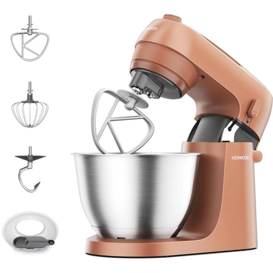 Kenwood - Go Stand Mixer - Clay Red - Wholesales Supply