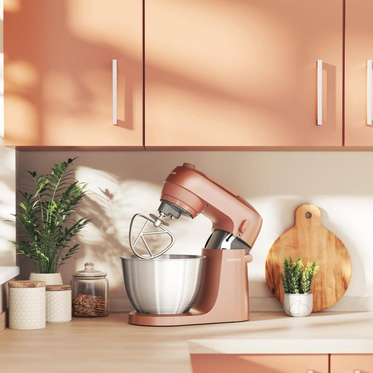 Kenwood - Go Stand Mixer - Clay Red - Wholesales Supply