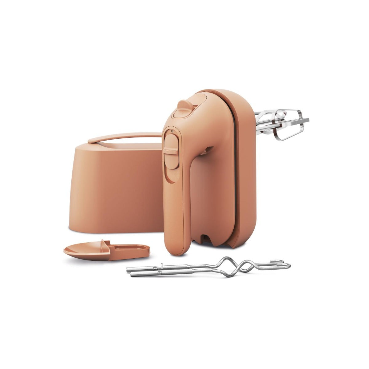 Kenwood - QuickMix Go Hand Mixer - Clay Red - Wholesales Supply