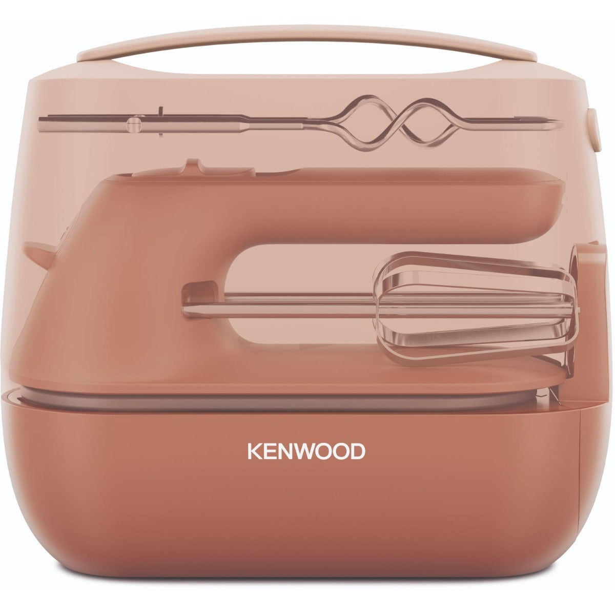 Kenwood - QuickMix Go Hand Mixer - Clay Red - Wholesales Supply