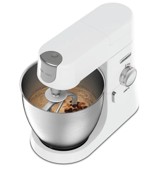 Kenwood - 6.7L Chef XL Kitchen Mixer - White - Wholesales Supply