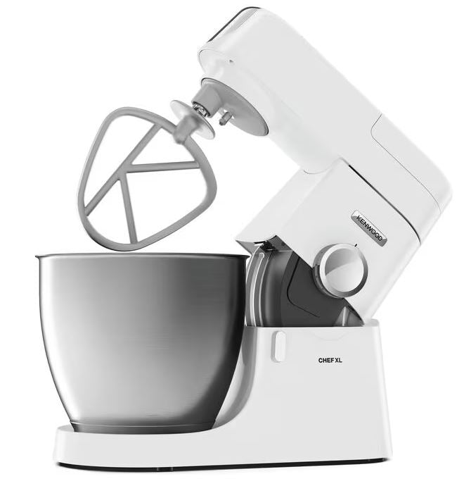 Kenwood - 6.7L Chef XL Kitchen Mixer - White - Wholesales Supply