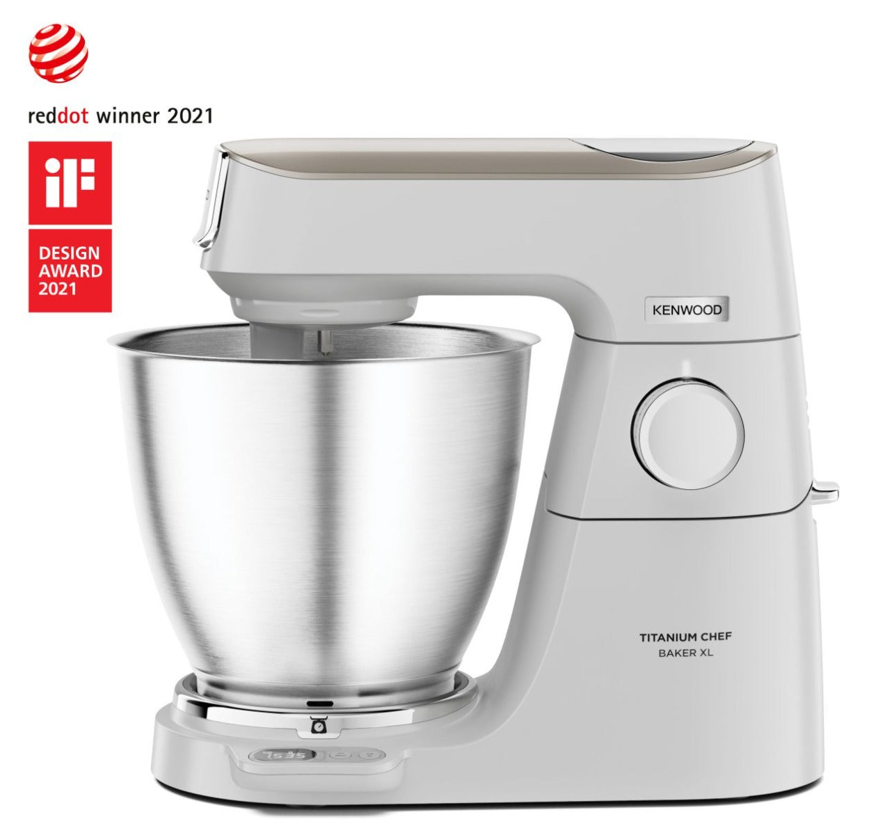 Kenwood - Titanium Chef Baker XL - White - Wholesales Supply