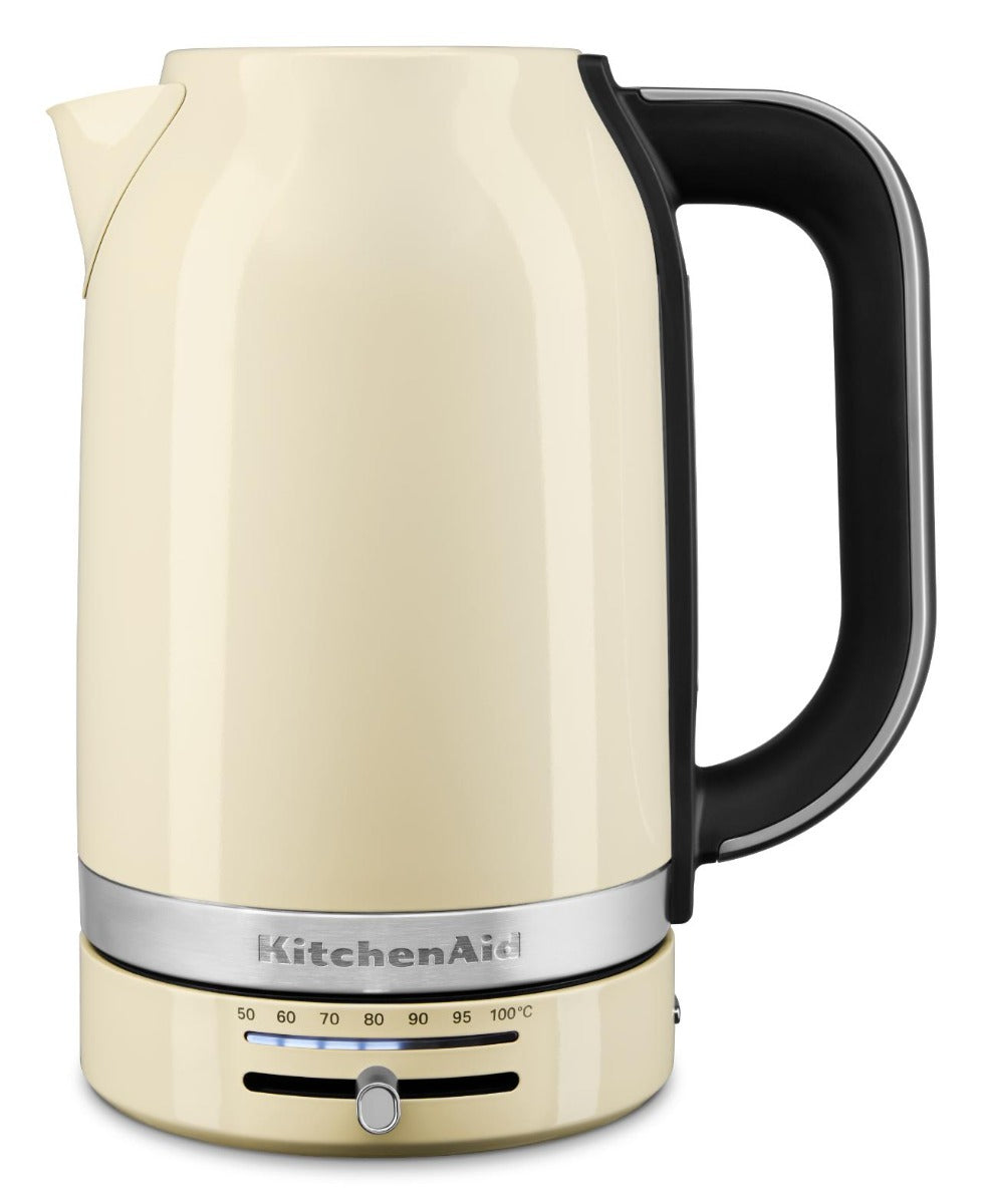 KitchenAid - 1.7L Core Kettle - Almond Cream - Wholesales Supply