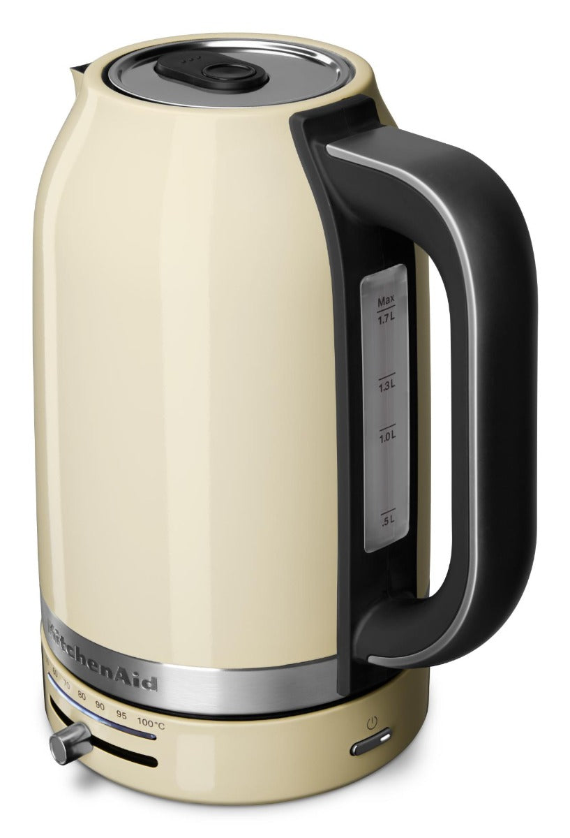 KitchenAid - 1.7L Core Kettle - Almond Cream - Wholesales Supply