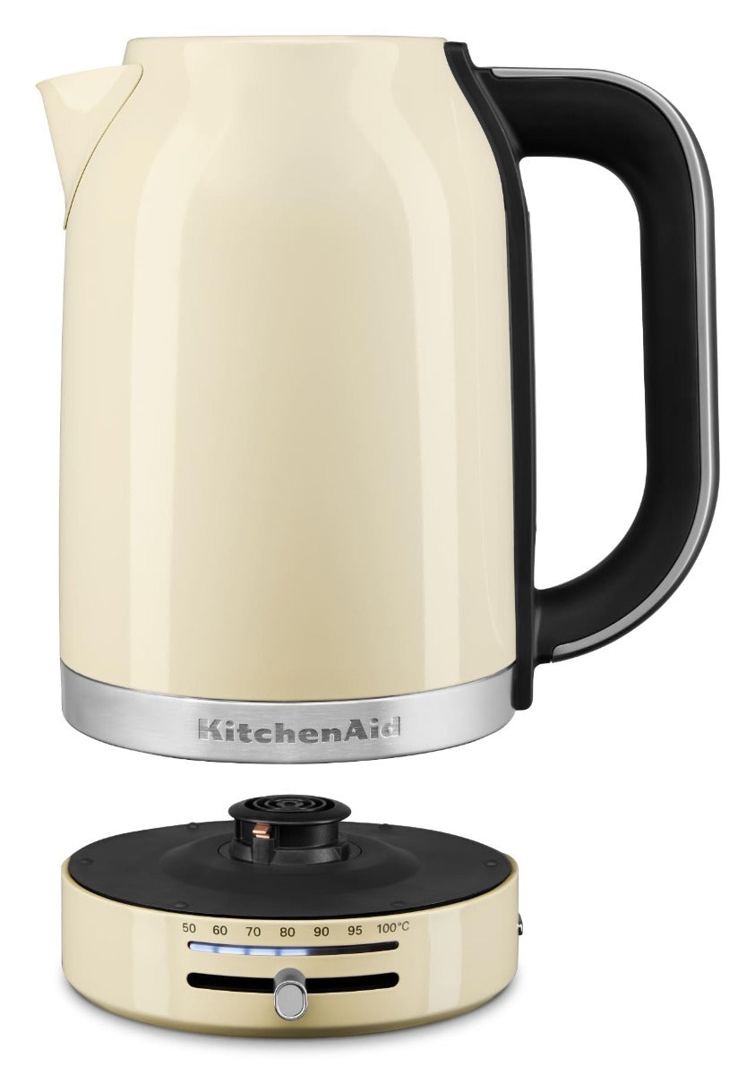 KitchenAid - 1.7L Core Kettle - Almond Cream - Wholesales Supply