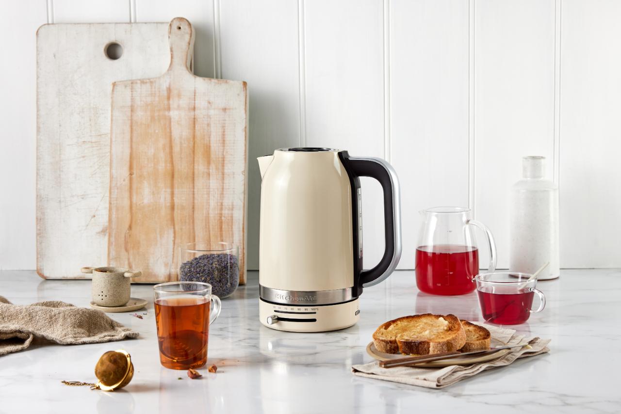 KitchenAid - 1.7L Core Kettle - Almond Cream - Wholesales Supply
