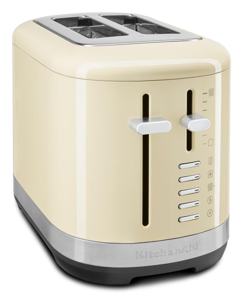 KitchenAid - 2 Slice Toaster - Almond Cream - Wholesales Supply