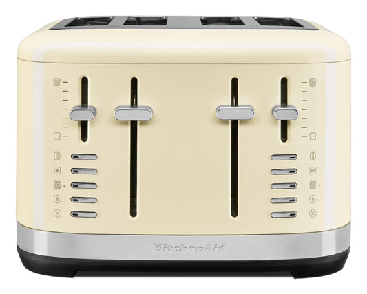 KitchenAid - 4 Slice Toaster - Almond Cream - Wholesales Supply