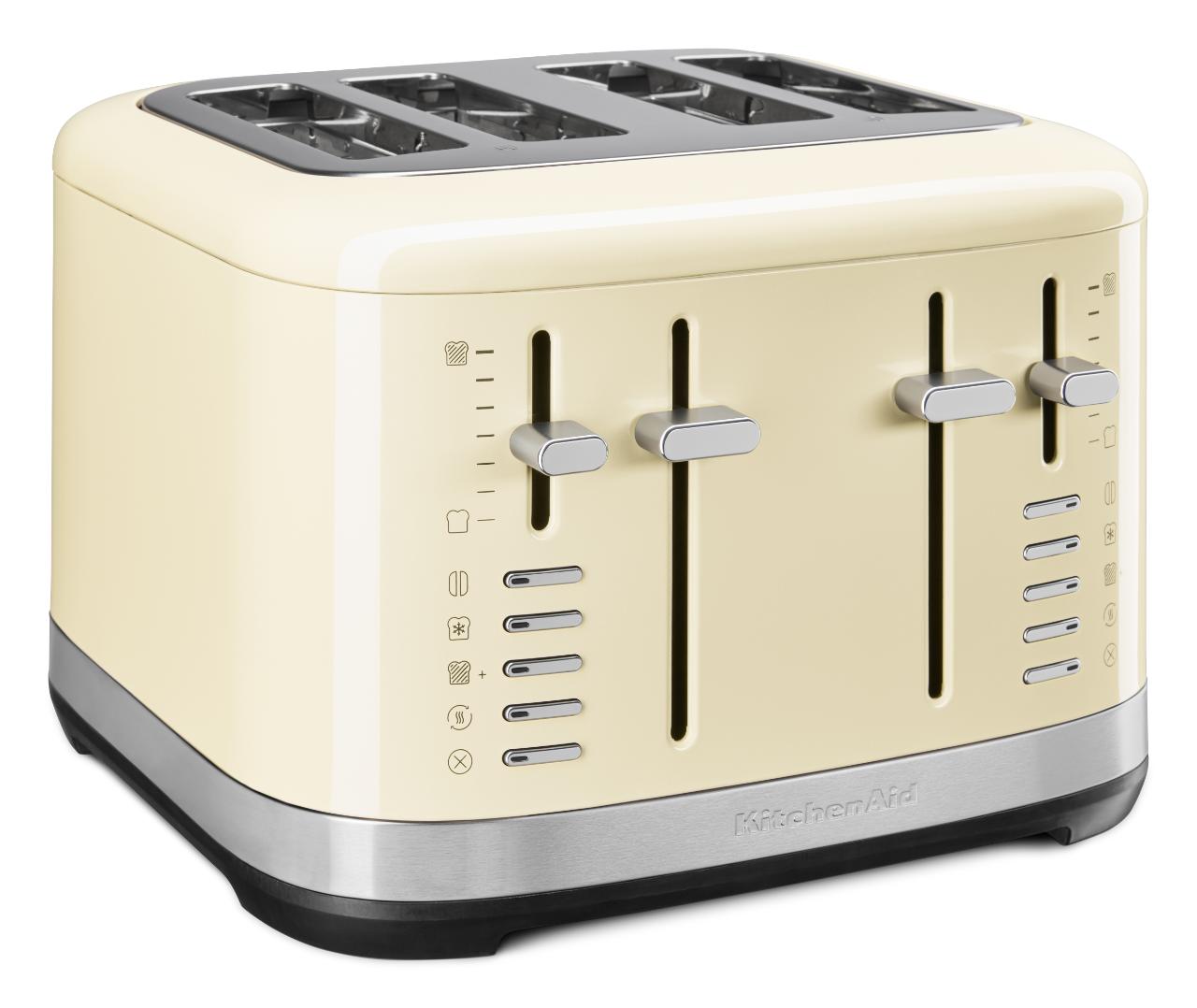 KitchenAid - 4 Slice Toaster - Almond Cream - Wholesales Supply
