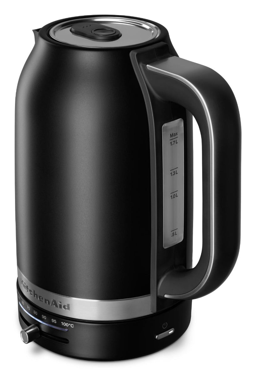 KitchenAid - 1.7L Core Kettle - Matte Black - Wholesales Supply