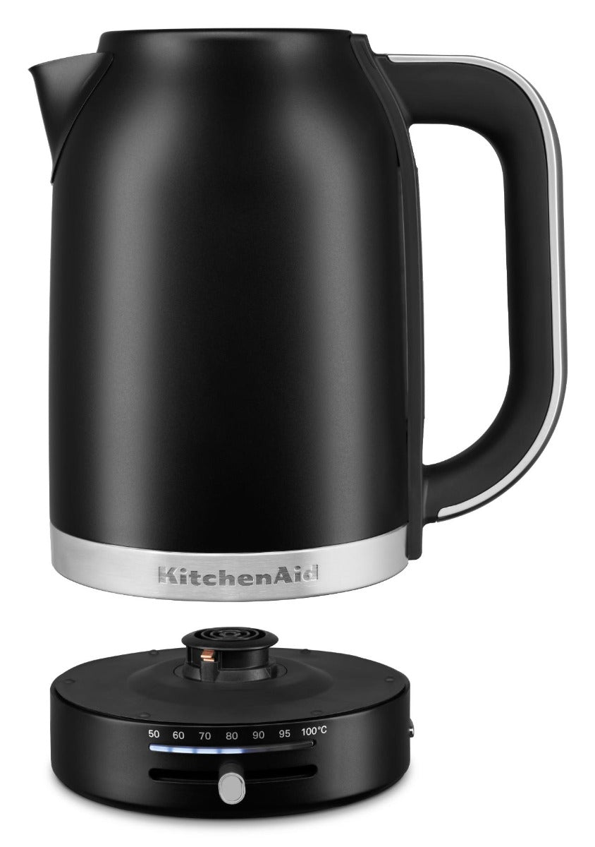 KitchenAid - 1.7L Core Kettle - Matte Black - Wholesales Supply