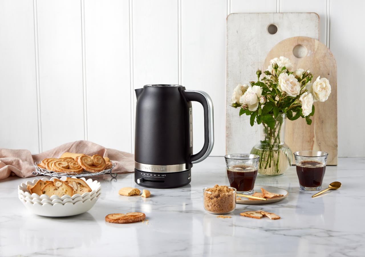 KitchenAid - 1.7L Core Kettle - Matte Black - Wholesales Supply