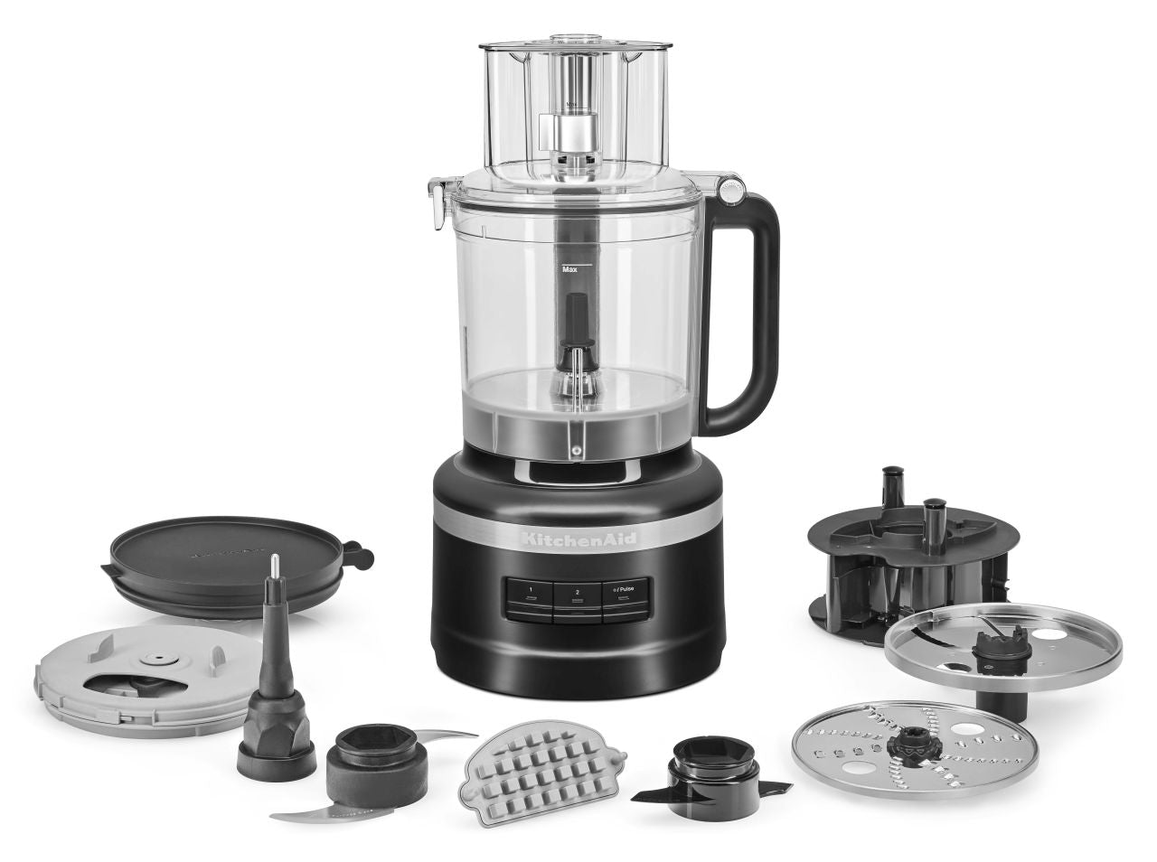 KitchenAid - Artisan Food Processor - Matte Black - Wholesales Supply
