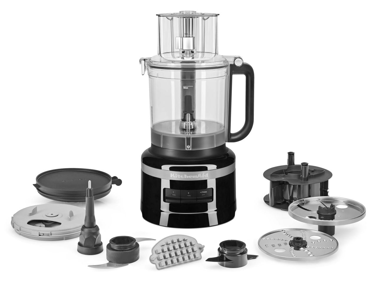 KitchenAid - Artisan Food Processor - Onyx Black - Wholesales Supply