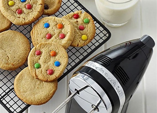 KitchenAid - Artisan Hand Mixer - Onyx Black - Wholesales Supply