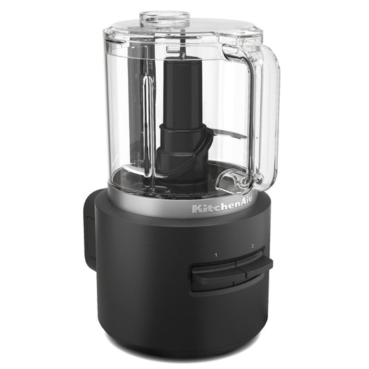 KitchenAid - Cordless Go 5 Cup Food Chopper Without Battery - Matte Black - Wholesales Supply