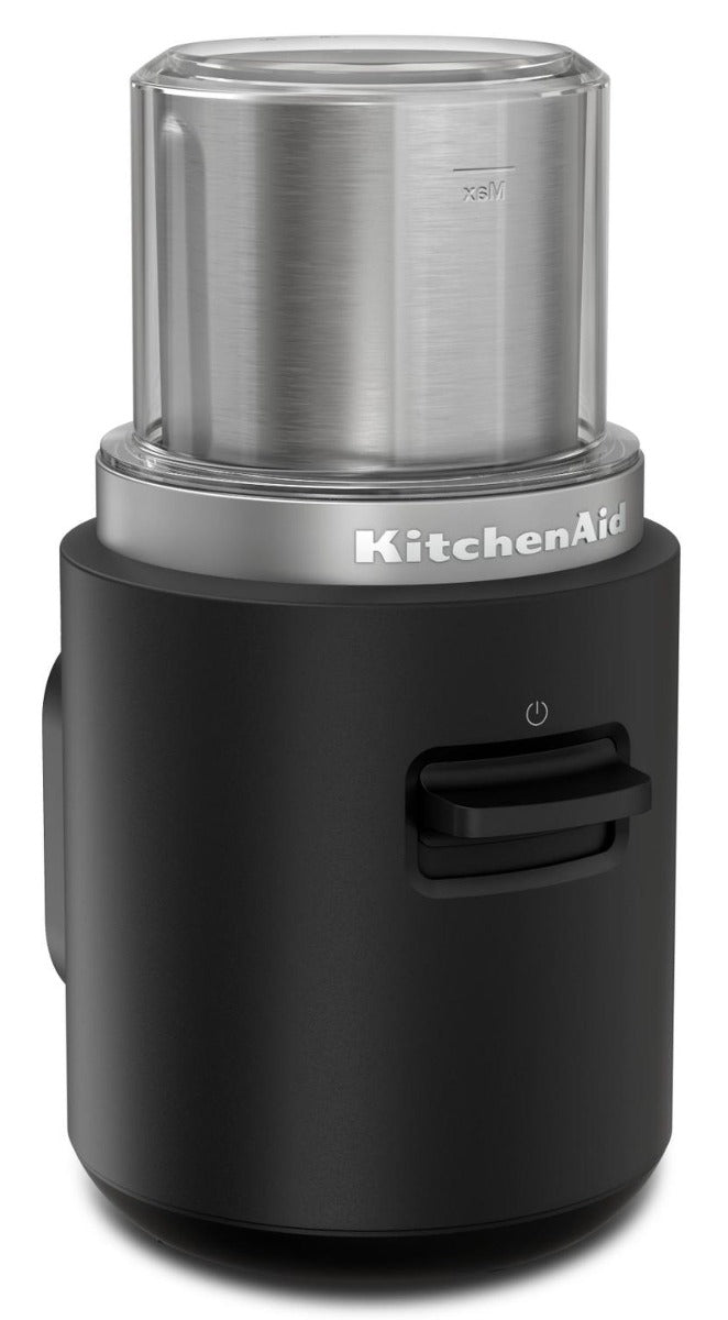 KitchenAid - Cordless Go Coffee Grinder Without Battery - Matte Black - Wholesales Supply