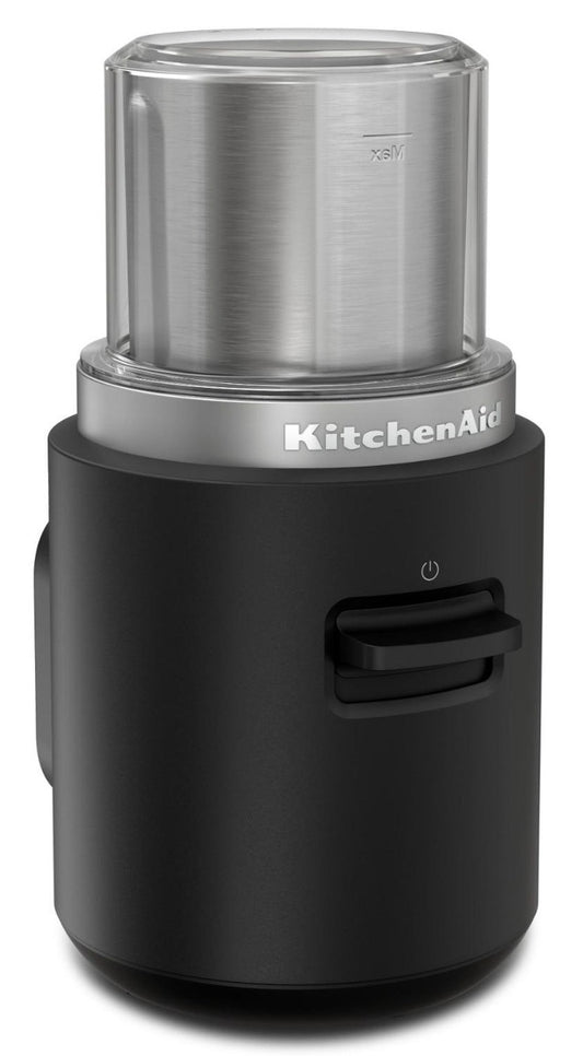 KitchenAid - Cordless Go Coffee Grinder Without Battery - Matte Black - Wholesales Supply