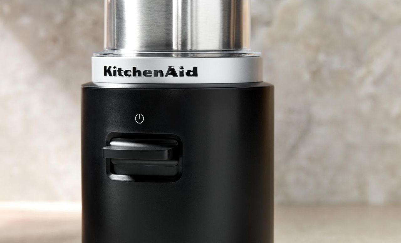 KitchenAid - Cordless Go Coffee Grinder Without Battery - Matte Black - Wholesales Supply