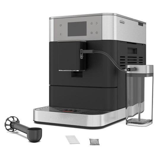 KitchenAid - KF7 Fully Automatic Espresso Machine - Cast Iron - Wholesales Supply