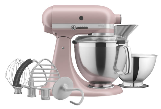 KitchenAid - Artisan KSM195 Tilt Head Mixer - Dried Rose - Wholesales Supply