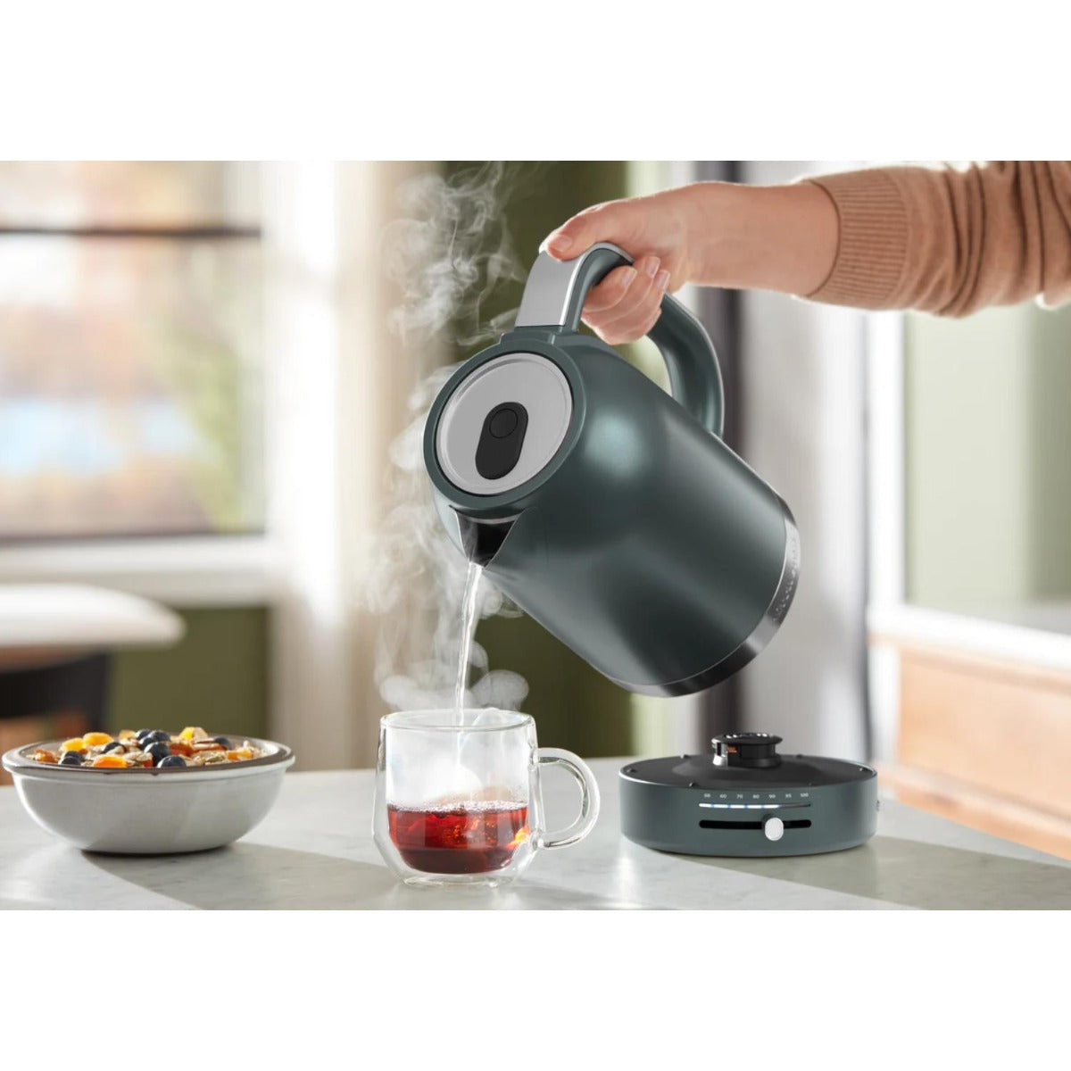 KitchenAid - 1.7L Core Kettle - Juniper - Wholesales Supply