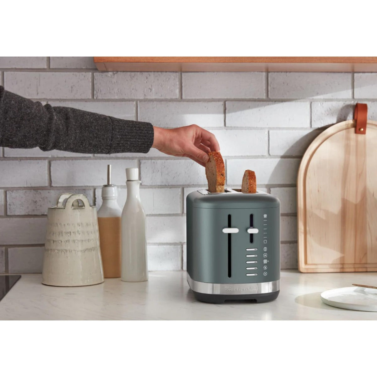 KitchenAid - 2 Slice Toaster - Juniper - Wholesales Supply