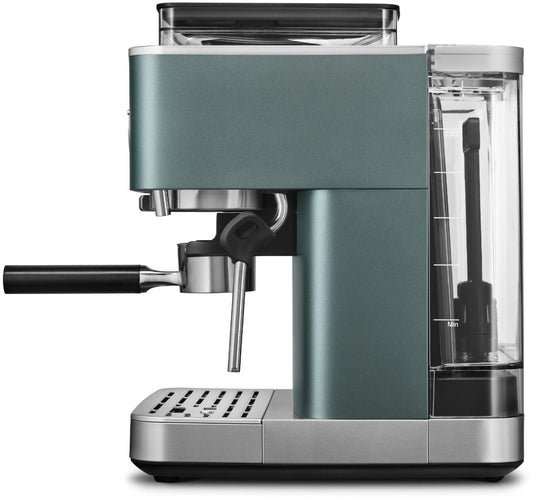 KitchenAid - Semi Auto Espresso Machine - Juniper - Wholesales Supply