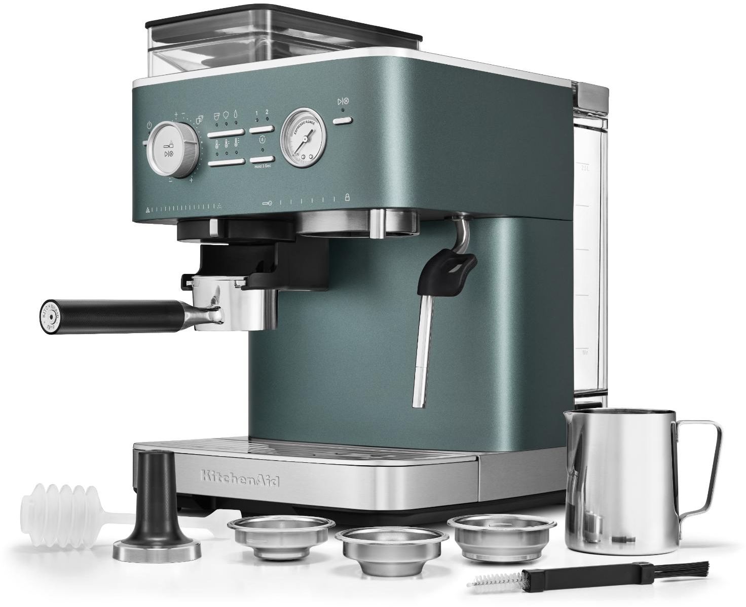 KitchenAid - Semi Auto Espresso Machine - Juniper - Wholesales Supply