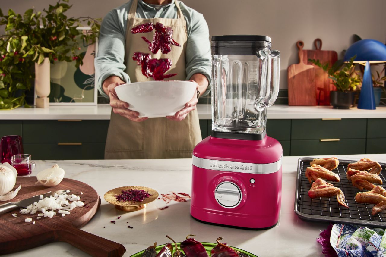 KitchenAid - K400 Variable Speed Blender - Hibiscus - Wholesales Supply