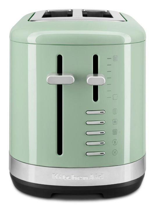 KitchenAid - 2 Slice Toaster - Pistachio - Wholesales Supply