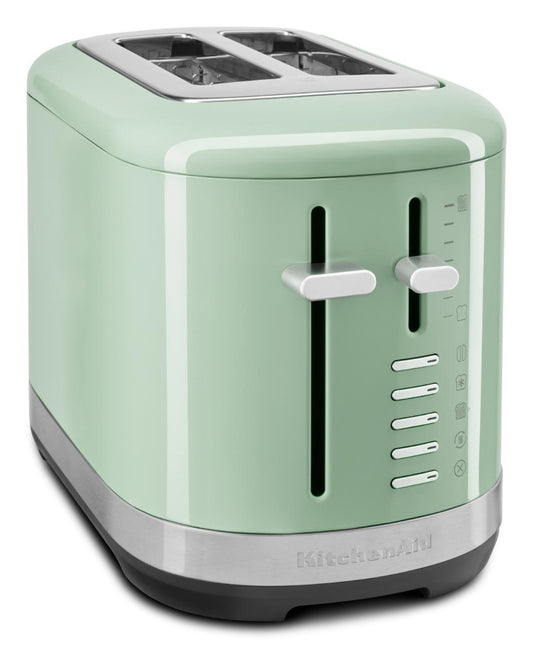 KitchenAid - 2 Slice Toaster - Pistachio - Wholesales Supply