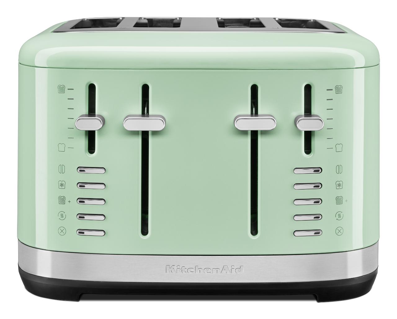 KitchenAid - 4 Slice Toaster - Pistachio - Wholesales Supply