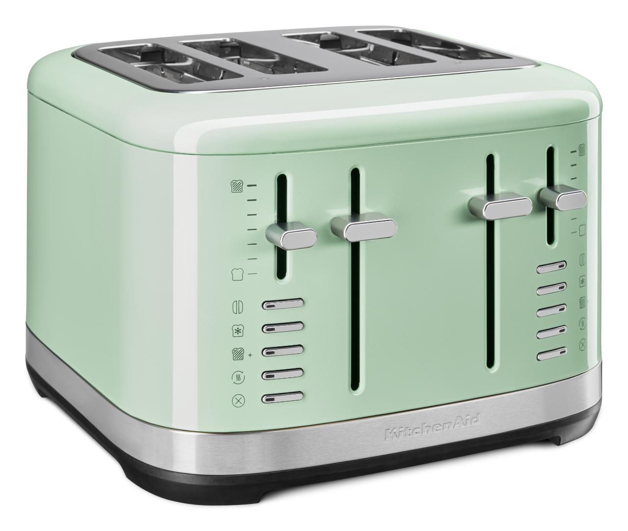 KitchenAid - 4 Slice Toaster - Pistachio - Wholesales Supply