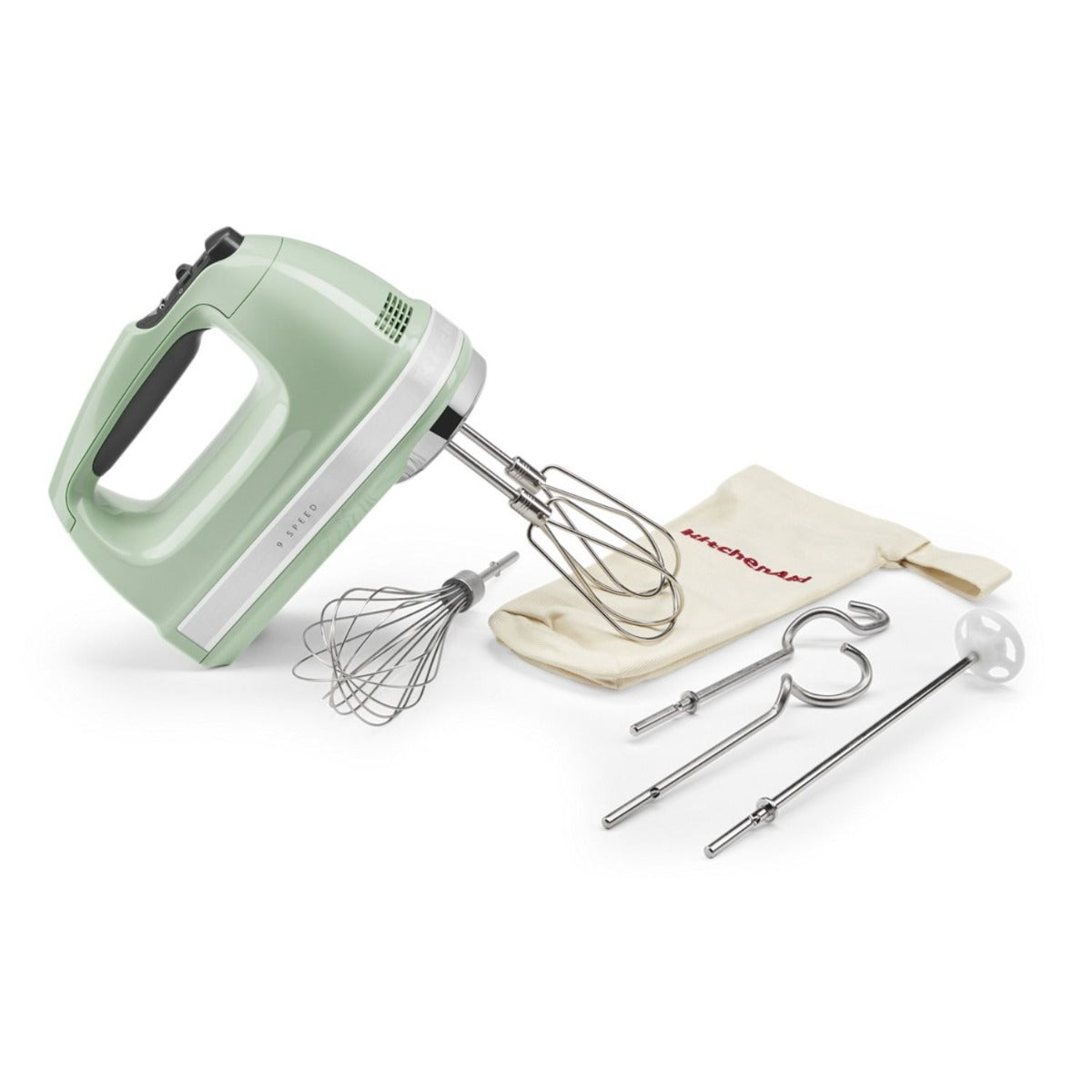 KitchenAid - Artisan Hand Mixer - Pistachio - Wholesales Supply