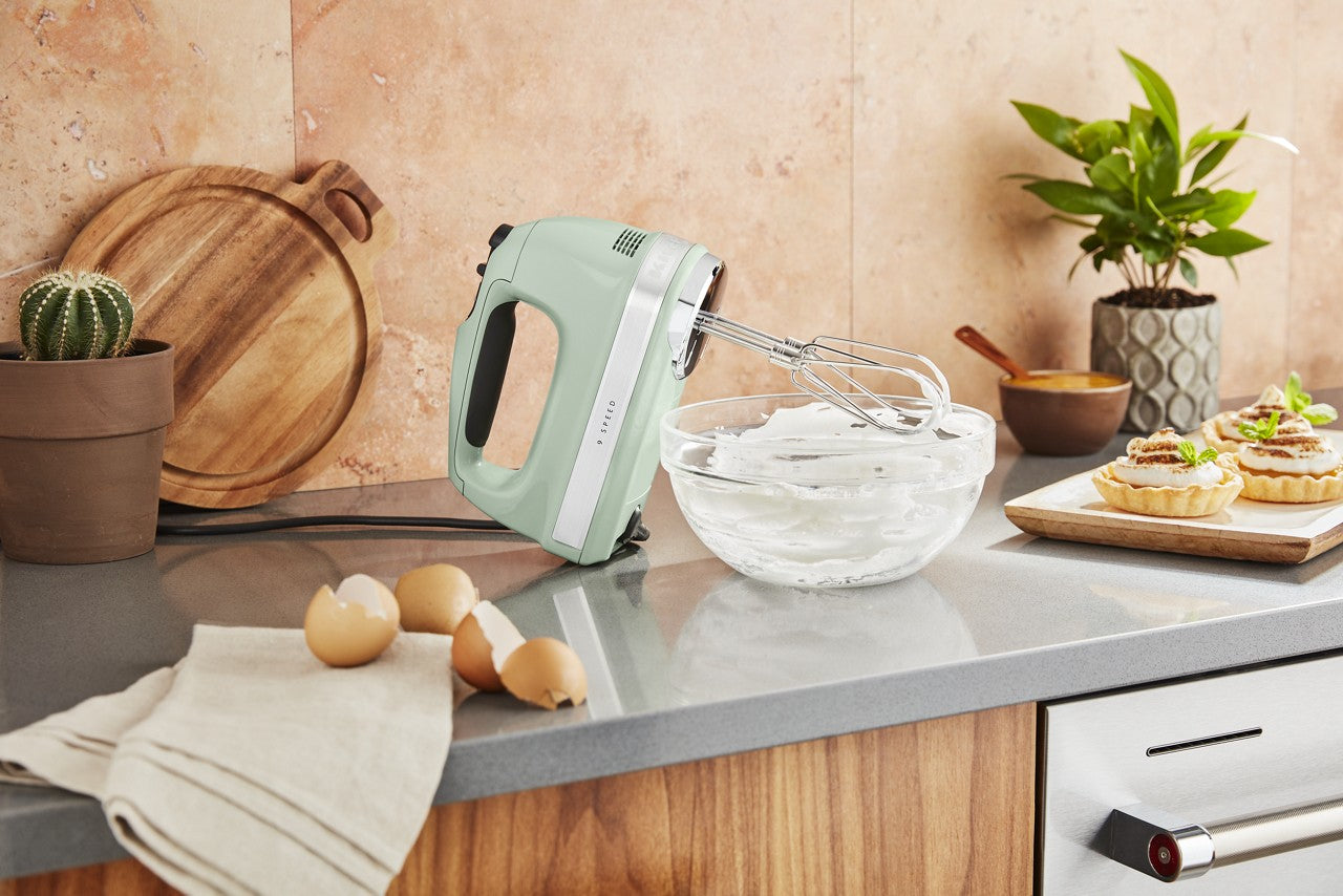 KitchenAid - Artisan Hand Mixer - Pistachio - Wholesales Supply